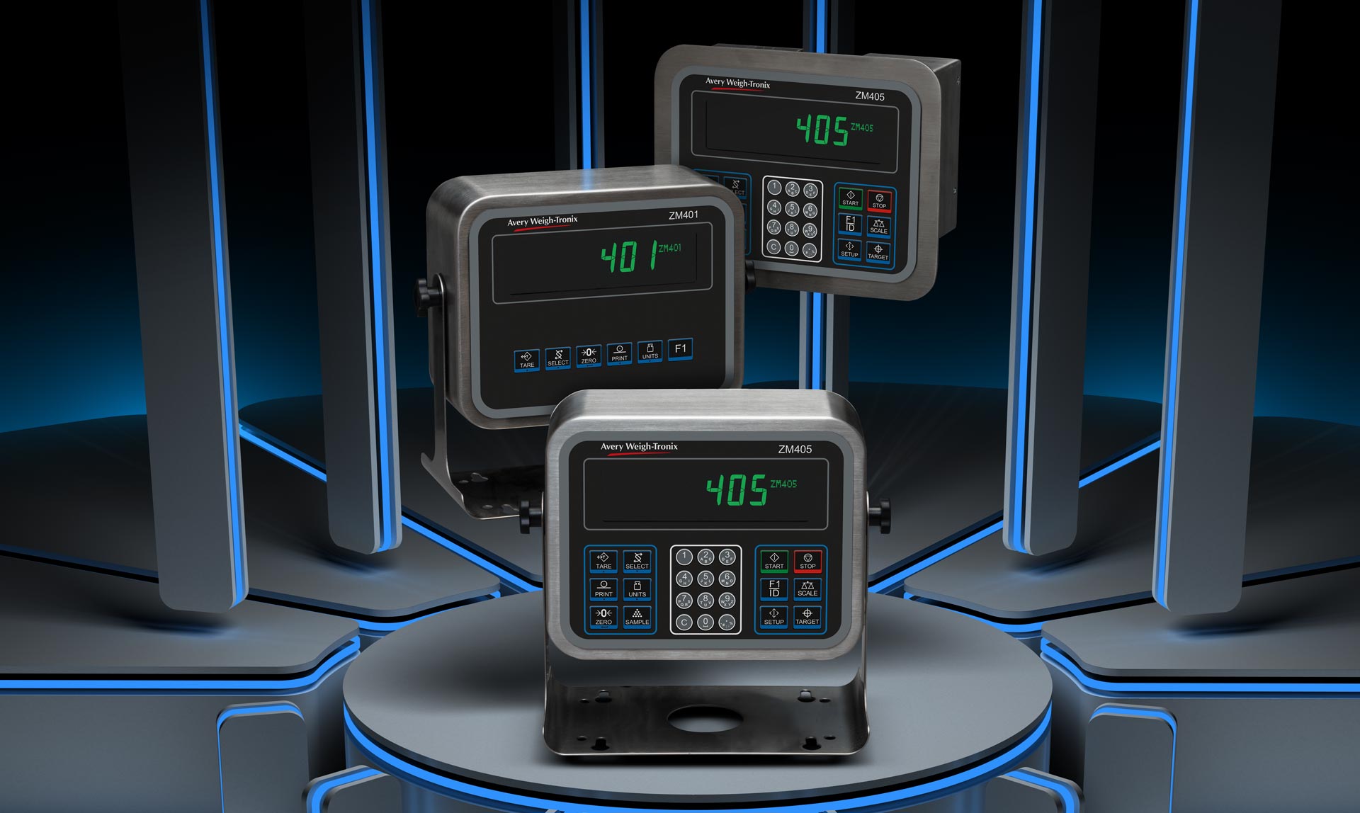 ZM400 weight indicator by Avery Weigh-Tronix