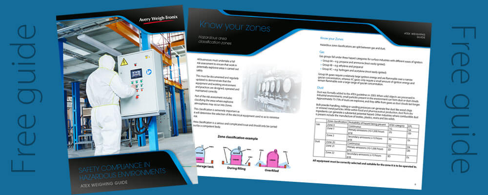 Free ATEX Weighing Guide