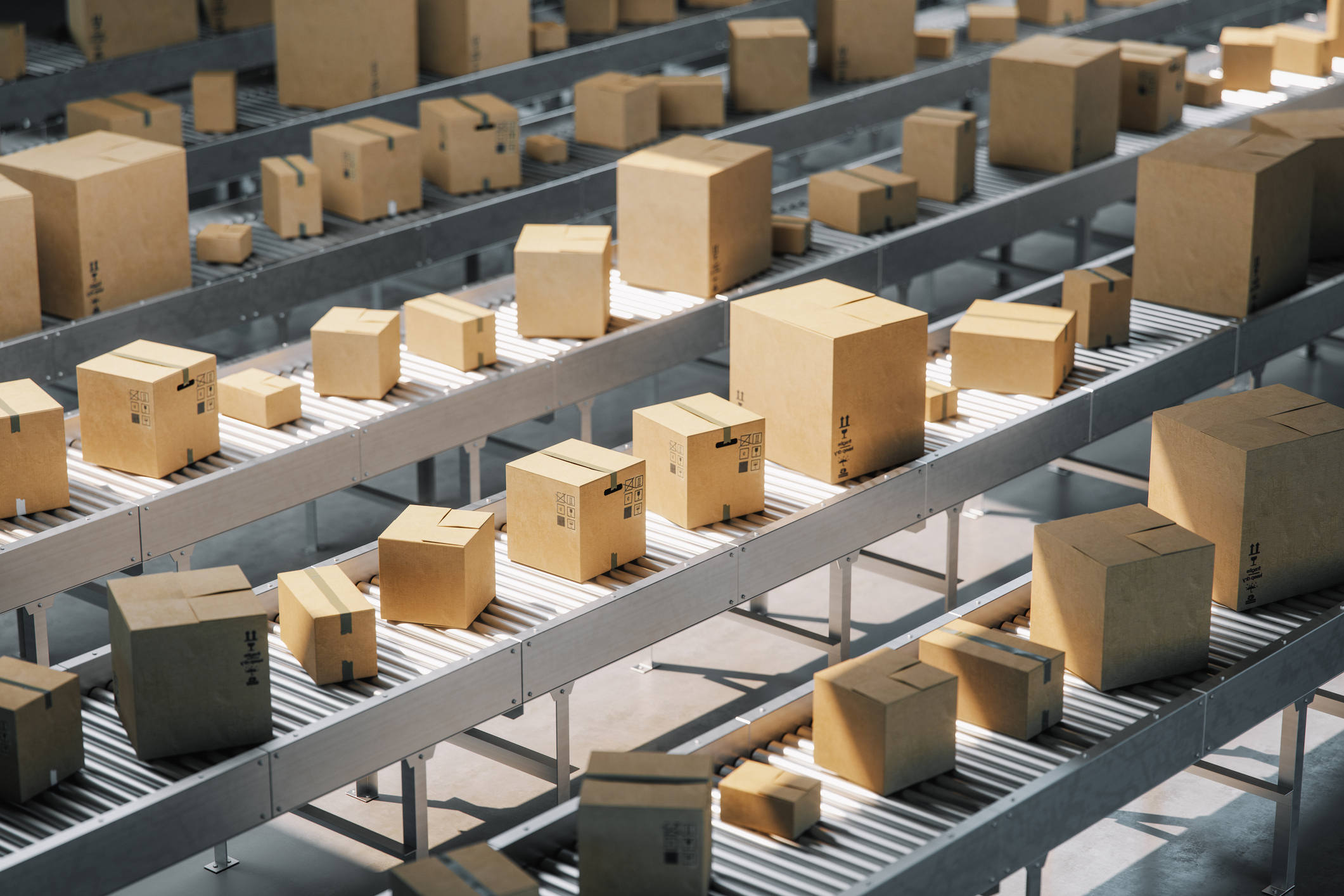 Mail, Parcel, and Freight