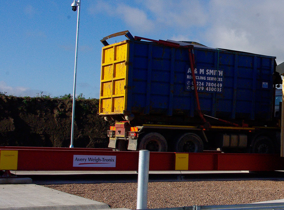 A Future-Proofed Weighbridge for an Environmentally Friendly Business
