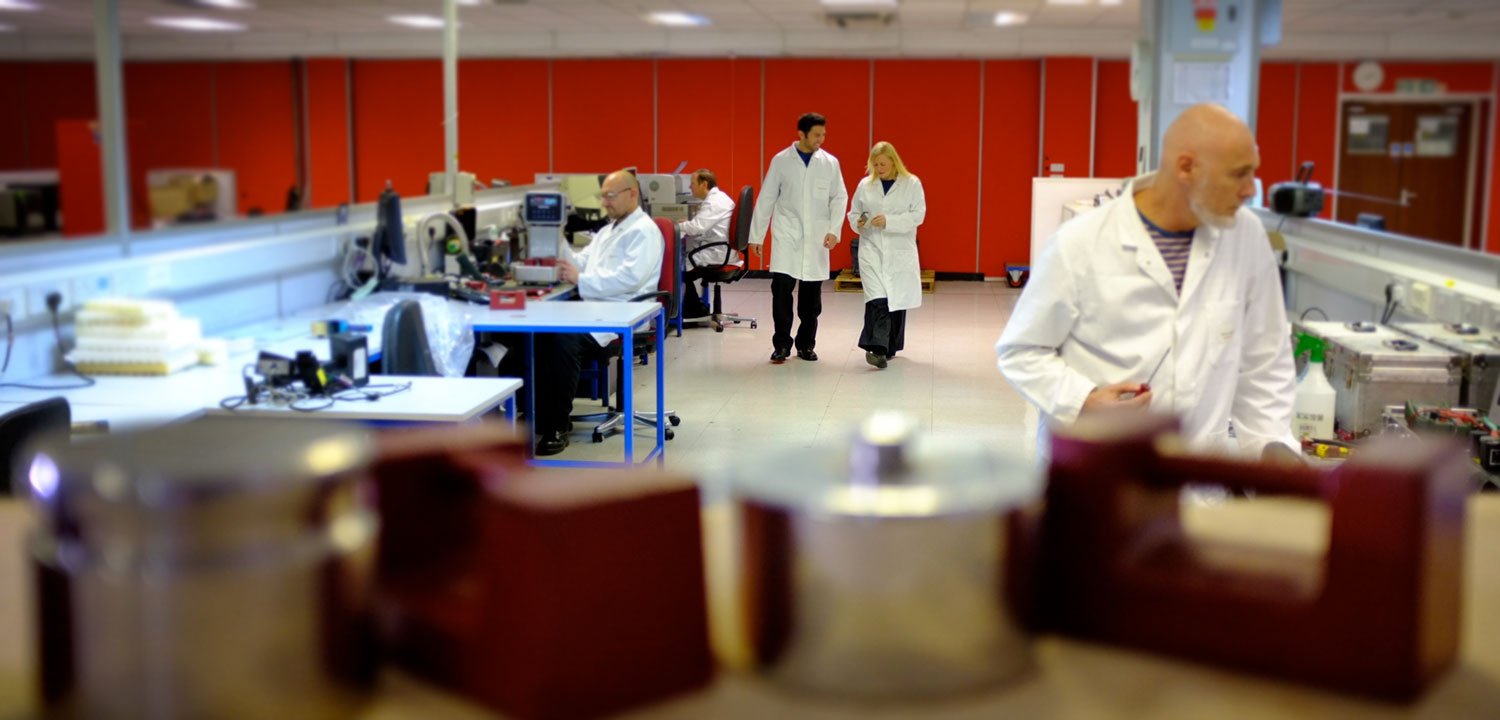 5-day turnaround on metrology equipment calibrations