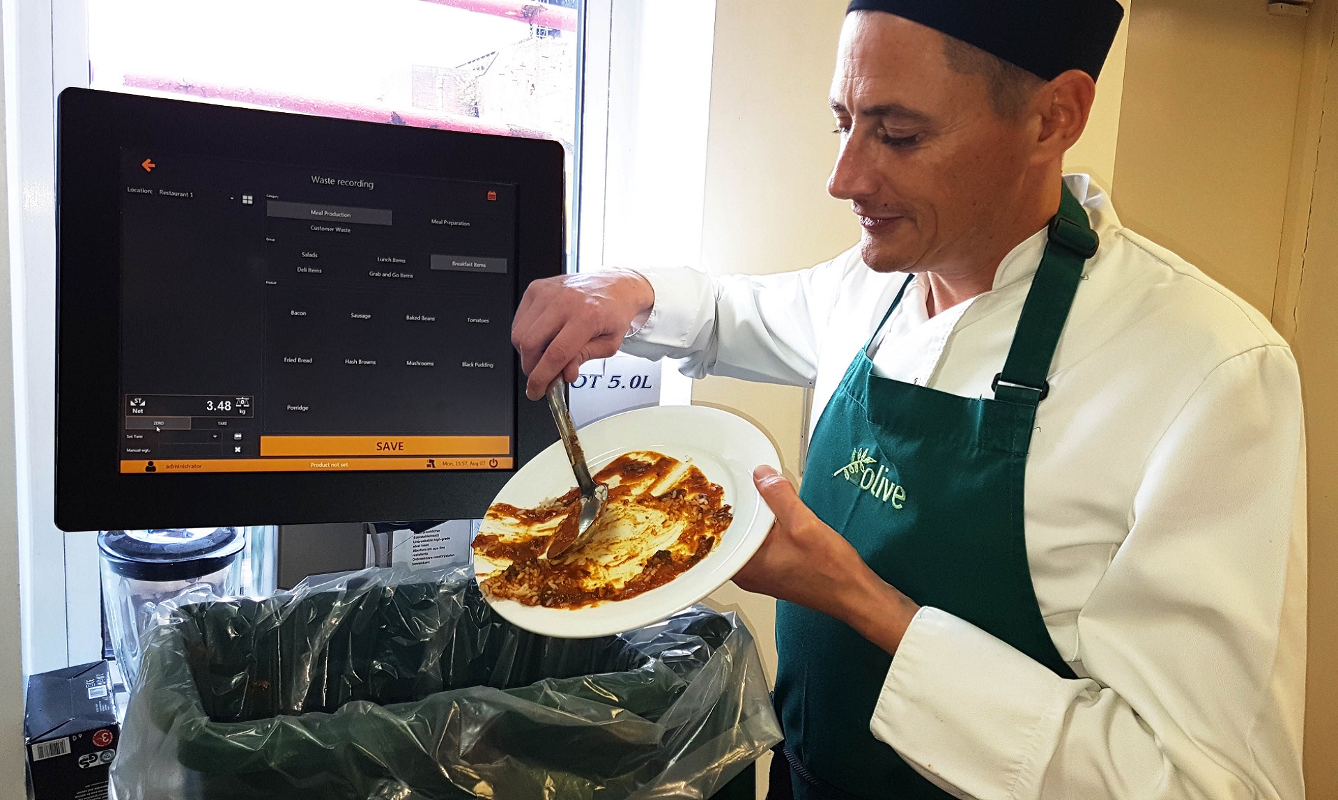 TraceWaste solution trial success