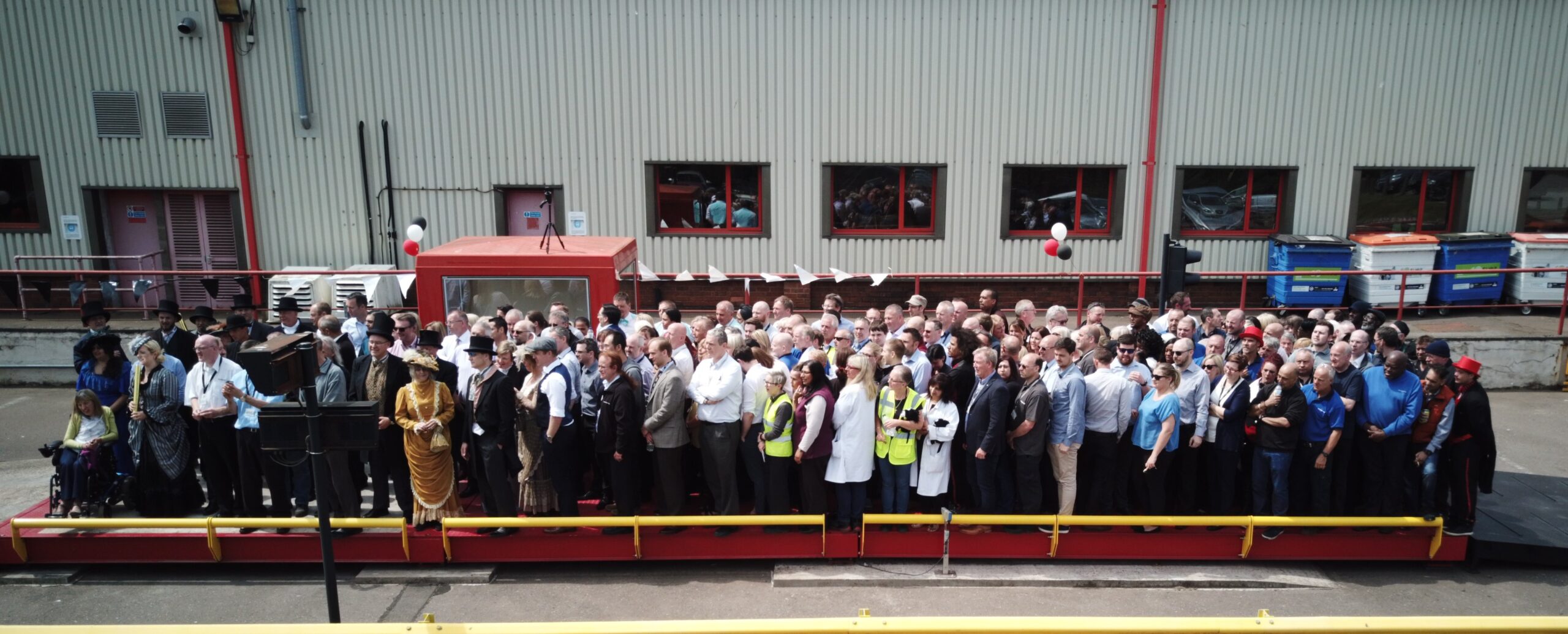 Avery Weigh-Tronix employees break Guinness World Record