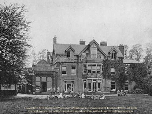 Harborne Hall during World War 2.