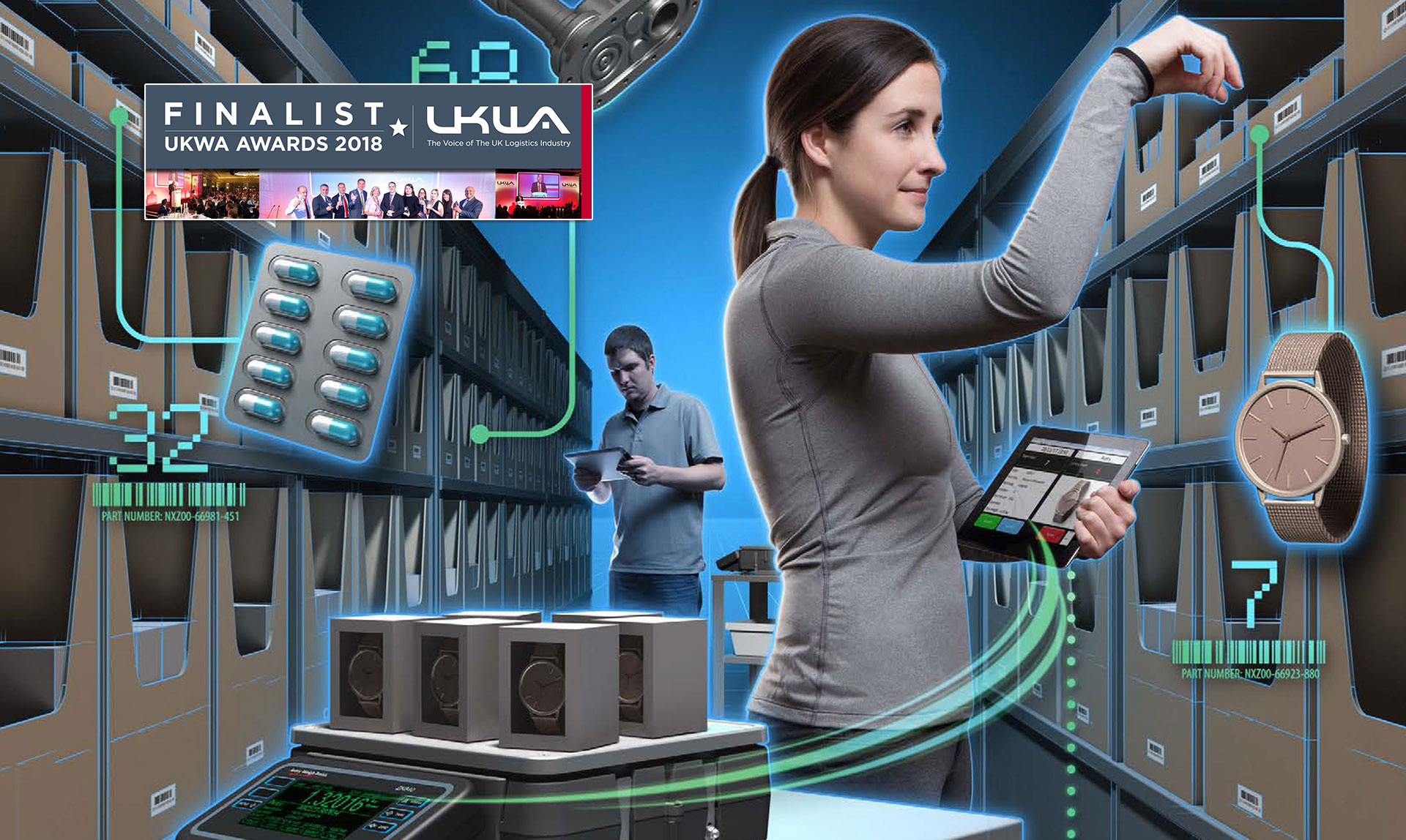Avery Weigh-Tronix listed as UKWA Award finalists