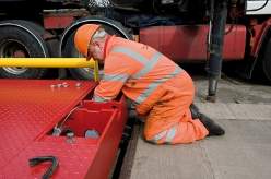Weighbridge recommissioning.