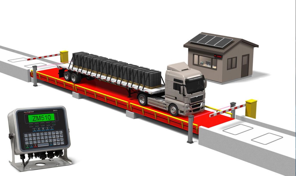 ZM510 Weighbridge fraud prevention.