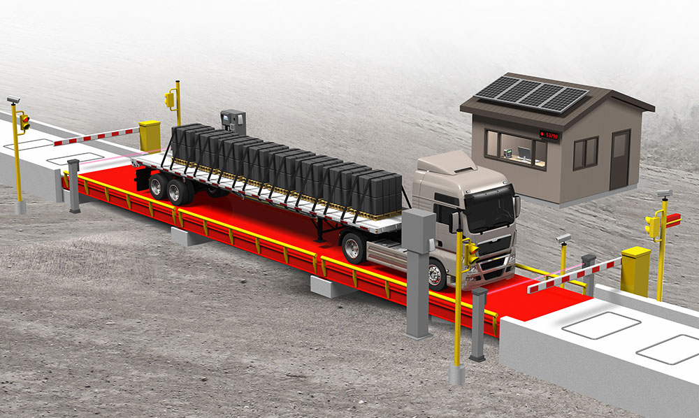 ZM510 weighbridge.