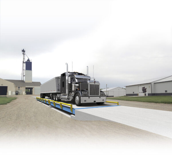 BMC HD Concrete Deck Truck Scale