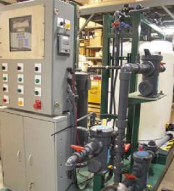 Ingredient mixing in batching and blending applications.