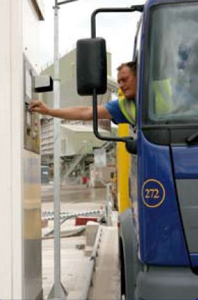 Truck Scale Control System Dramatically Improves Turnaround Time