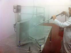Scales designed to resist extreme temperatures