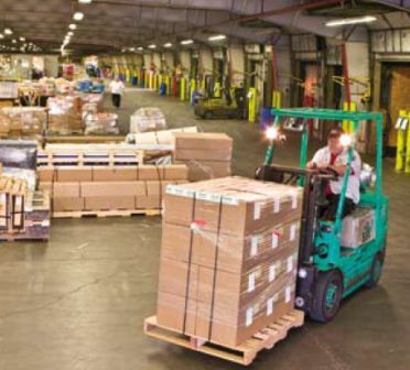Forklift Scale Systems Provide Annual Saving in Excess of $1,000,000