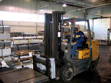 Operations Streamlined and Accuracy Improved with Forklift Scale System