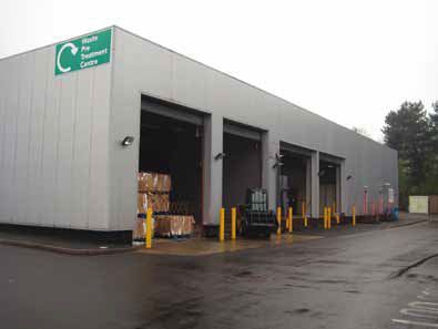 Increased Efficiency and Reduced Environmental Impact at Waste Pre-Treatment Centre