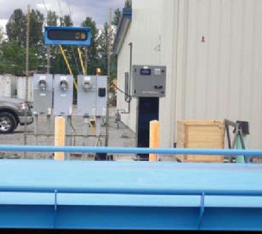 Tanker Trucks Weighed Simply and Safely
