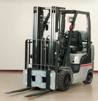 US Airline Select Forklift Truck Scale to Improve Pallet Handling