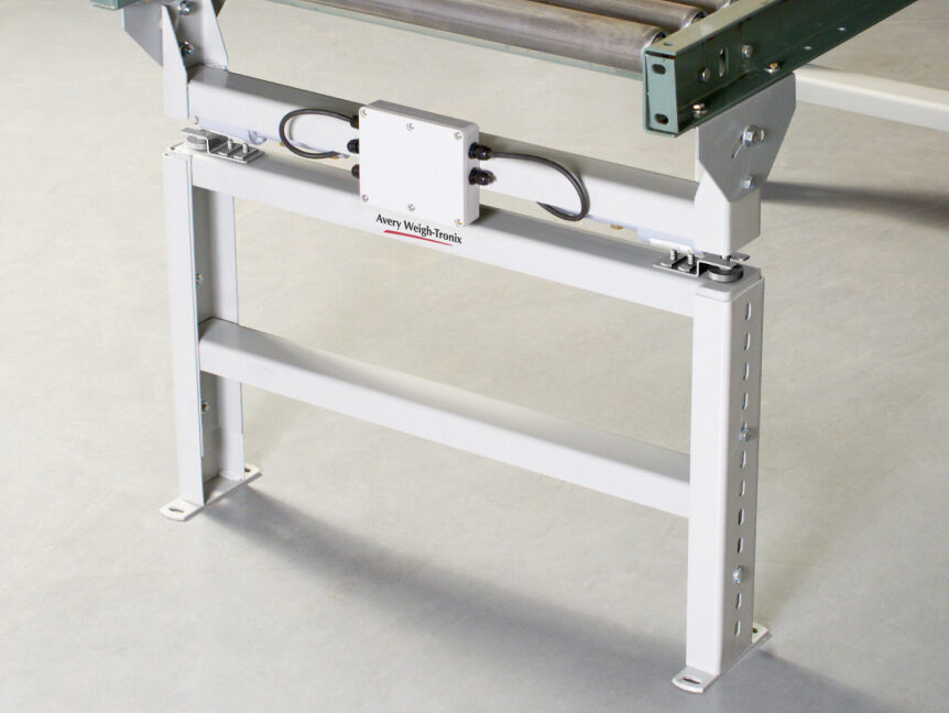 Conveyor scales