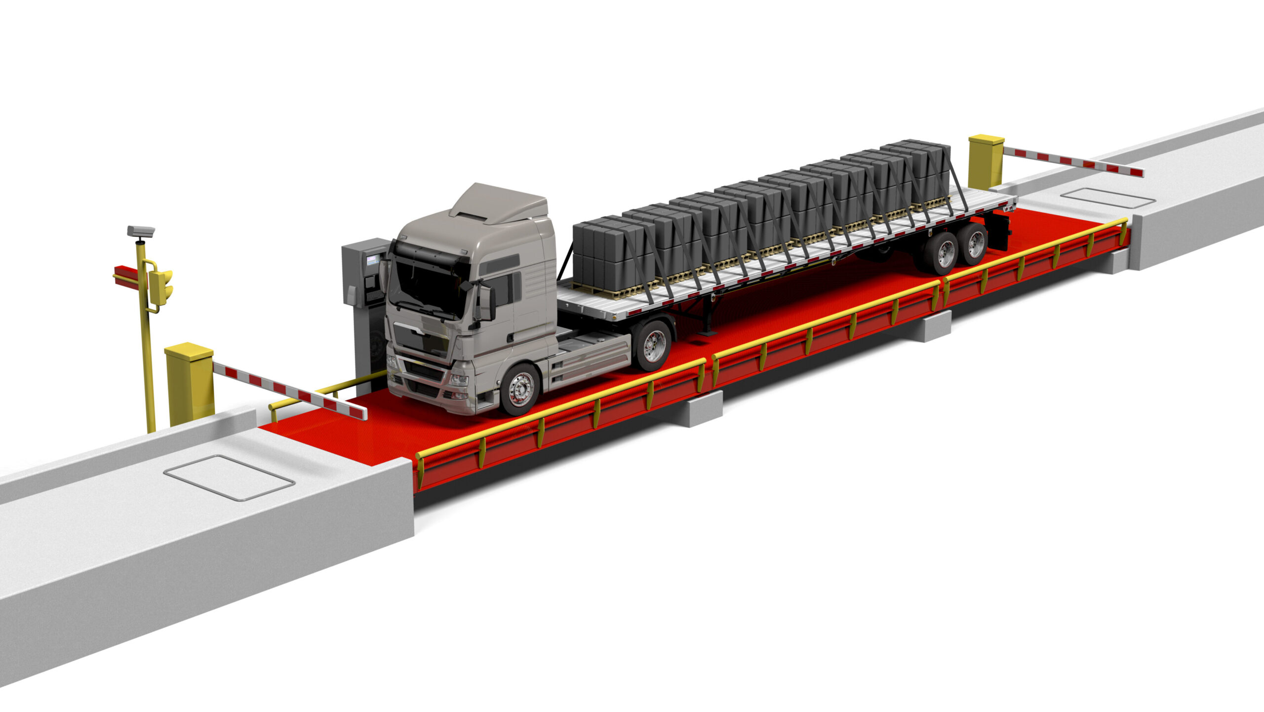 Vehicle and Axle Scales